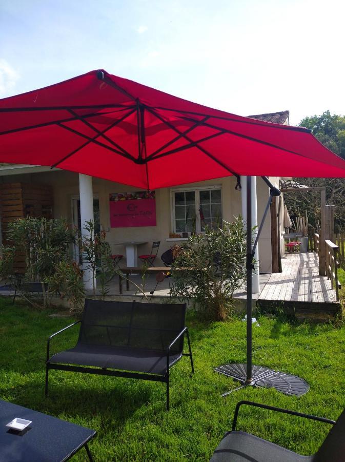 Chambre D'Hotes Les Macarons De Tata Sainte-Eulalie  ภายนอก รูปภาพ