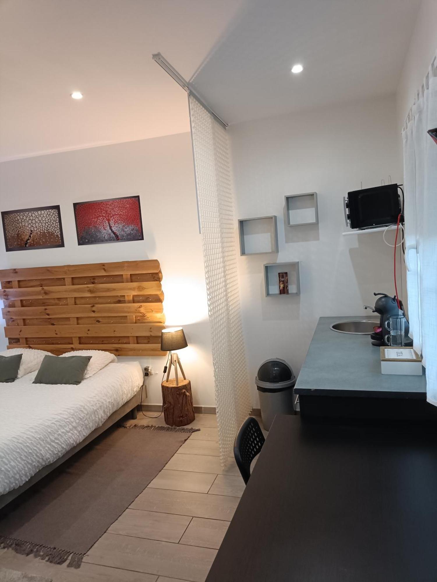 Chambre D'Hotes Les Macarons De Tata Sainte-Eulalie  ภายนอก รูปภาพ
