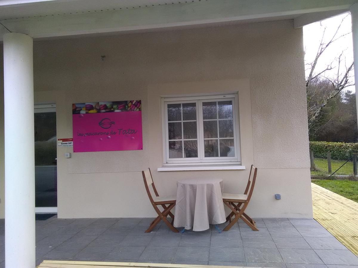 Chambre D'Hotes Les Macarons De Tata Sainte-Eulalie  ภายนอก รูปภาพ