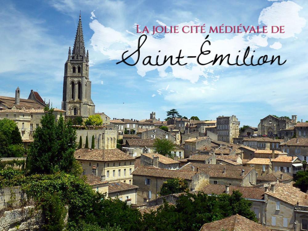 Chambre D'Hotes Les Macarons De Tata Sainte-Eulalie  ภายนอก รูปภาพ